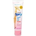 thumbnail image 1 of Spry Xylitol Toothpaste, Natural Tooth Gel for Kids 3 Months Plus, Bubble Gum Flavor 2 fl oz 1 Pack, 1 of 4