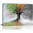 thumbnail image 1 of Sps ssion 12" x 16" Framed Canvas Art Prints, 1 of 5