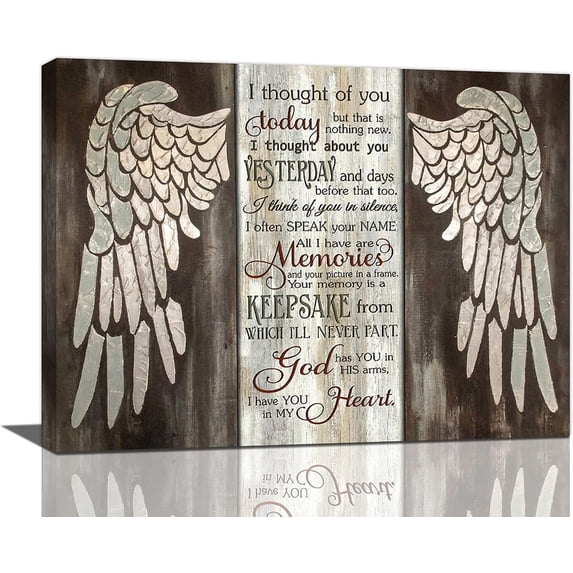 Sps ssion Angel Wings 12" x 16" Framed Art Print