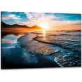 thumbnail image 1 of Sps ssion Ocean Waves 12" x 16" Framed Photography Canvas Art Prints, 1 of 1