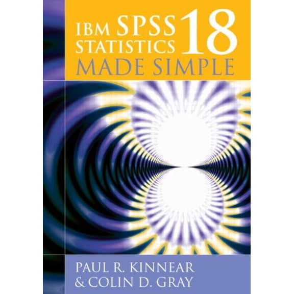 Pre-Owned IBM SPSS Statistics 18 Made Simple