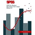 thumbnail image 1 of SPSS for Windows: Base System User's Guide, Release 6.0 (Paperback) by Marija J Norusis, M J Norusis, 1 of 1