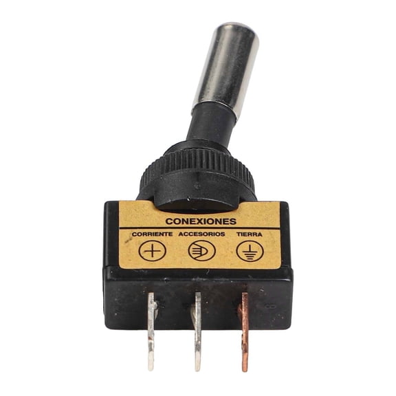 Spst 12Mm Toggle Switch With Led Light For Automotive Applications 12V 20A Self Locking On Off Panel Mounting Option