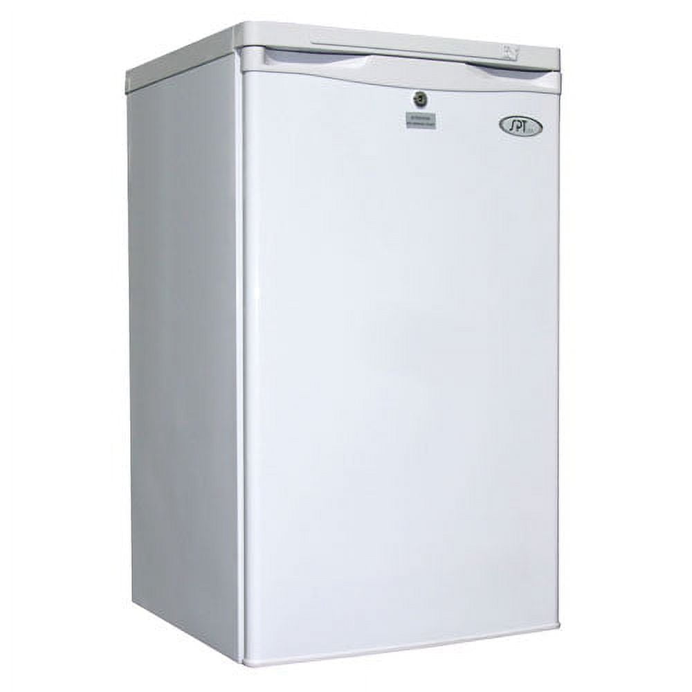 SPT 3-cu ft Upright Freezer (White) ENERGY STAR in the Upright Freezers  department at