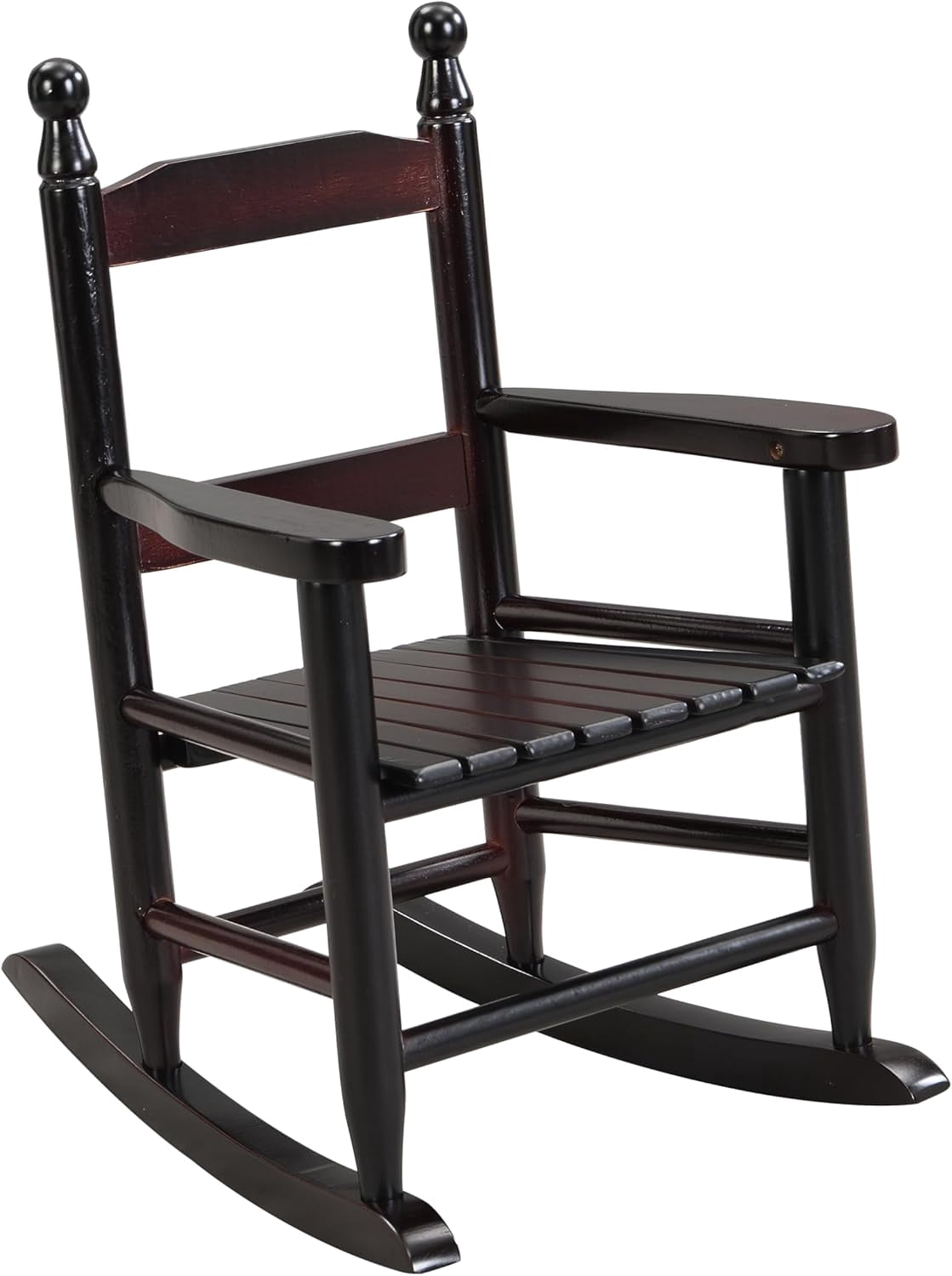 Spthe Kids Rocking Chair - Wooden Outdoor Rocker for Toddlers and ...