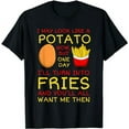thumbnail image 1 of Spud Root Vegetable Tater Gift Idea T-Shirt, 1 of 3