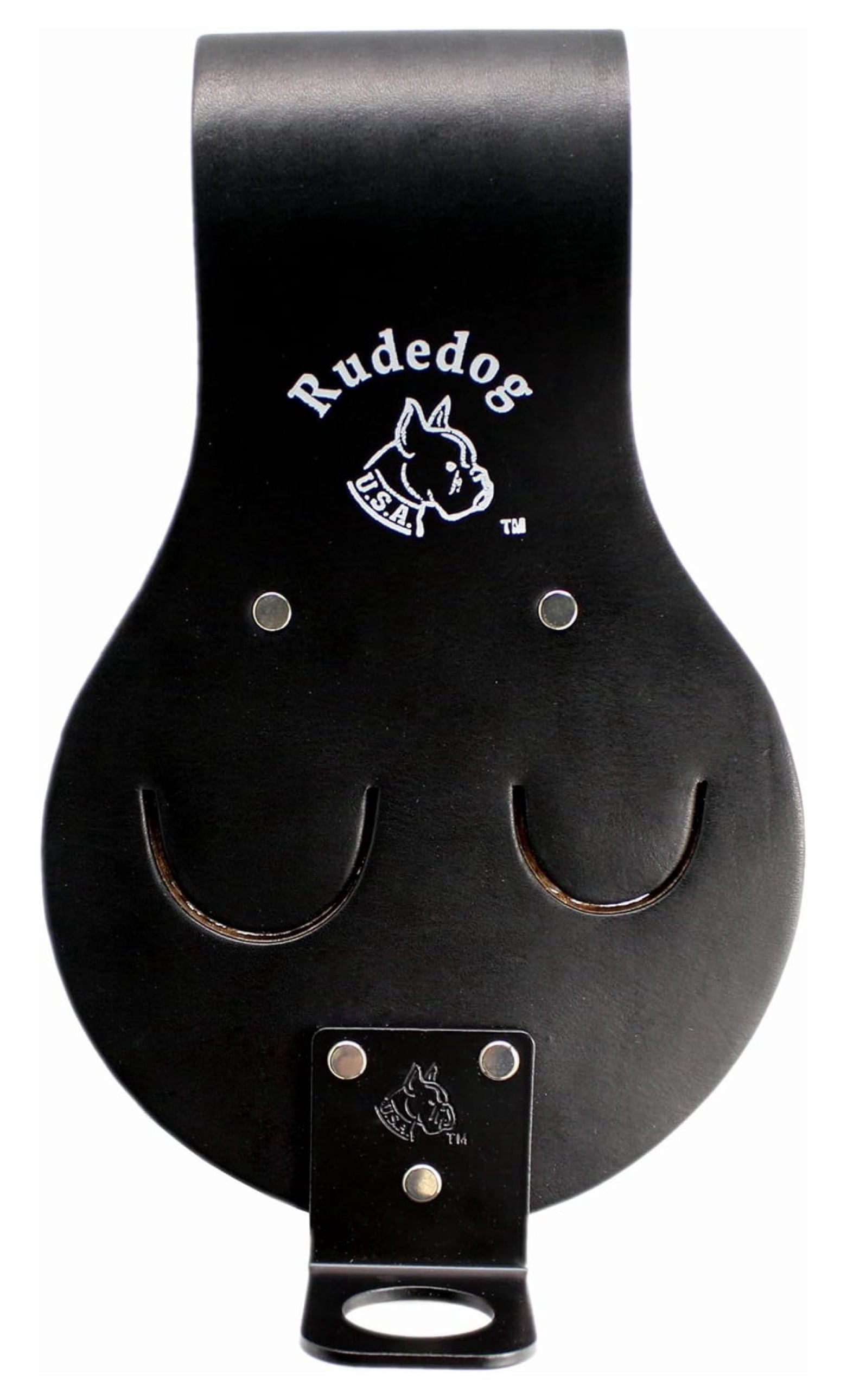 Rudedog USA Bolt-On Sleever Bar Holder #5007 - Fits Up To 1" Bars, Includes Hardware (3 Bolts, Nuts, Washers)
