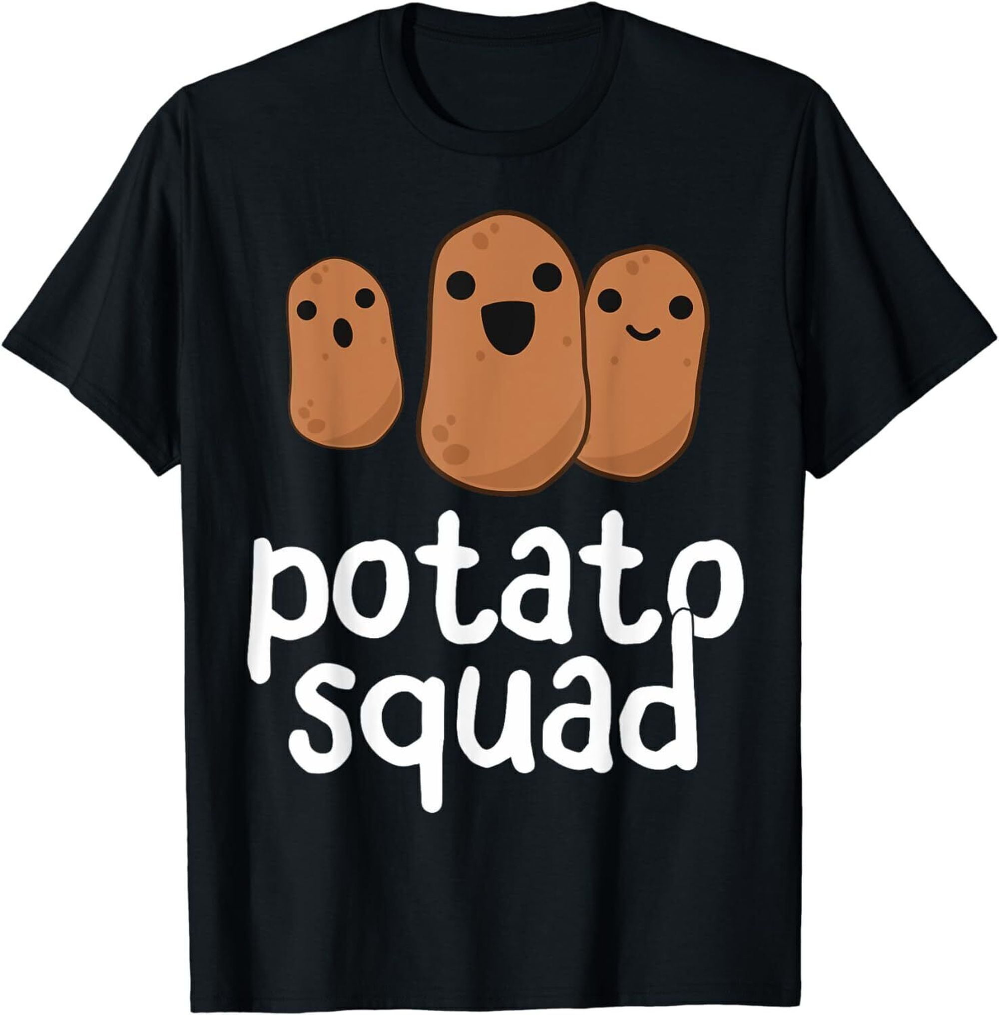Spud-tacular Tee: Hilarious Potato Shirt for Veggie Lovers - Gift it
