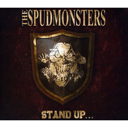Spudmonsters - Stand Up... - Punk Rock - CD