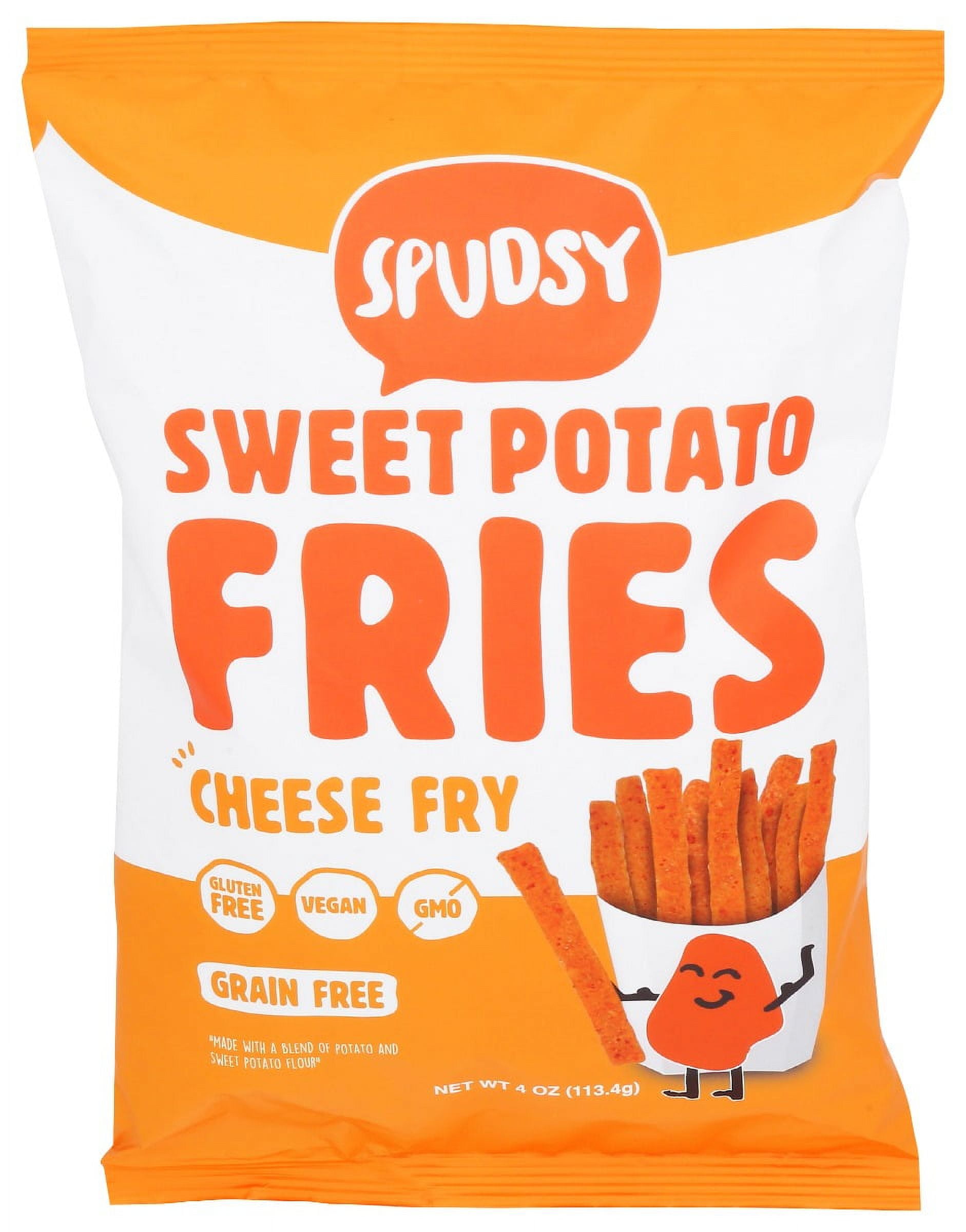 Spudsy: Sweet Potato Fries Cheese Fry, 4 Oz