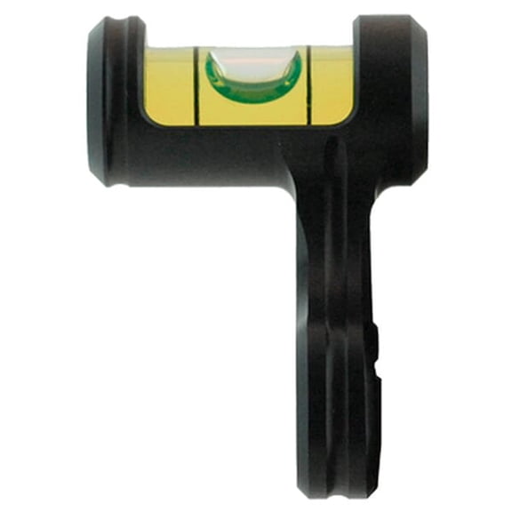 Spuhr External Bubble Level Assembly with Screws, Precision Leveling Scope Accessory (A-0119)