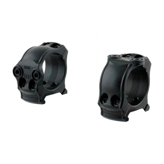 Spuhr HP30-19D: Picatinny Interface Rings - 30mm, H/0.75"