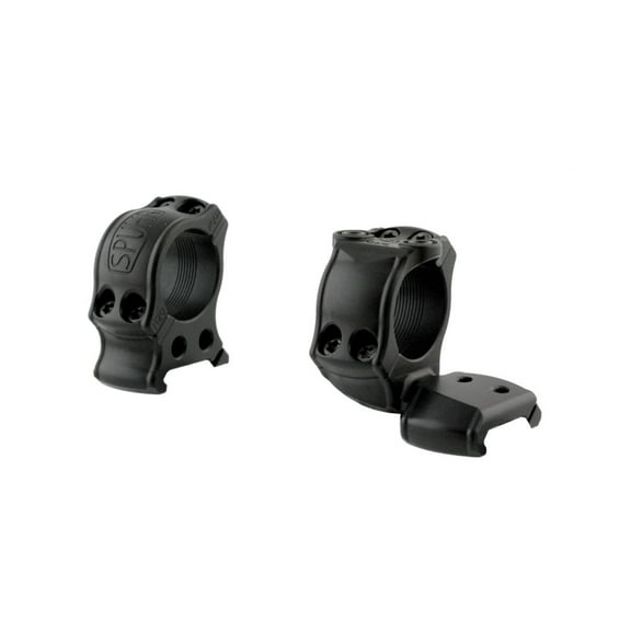 Spuhr HPC30-25: Picatinny Hunting Rings - 30mm, H/1" - Cantilever