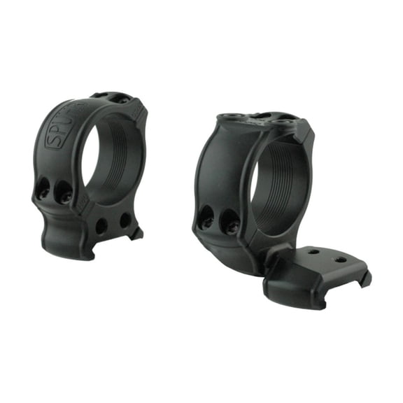 Spuhr HPC40-30: Picatinny Hunting Rings - 34mm, H/1.18" - Cantilever
