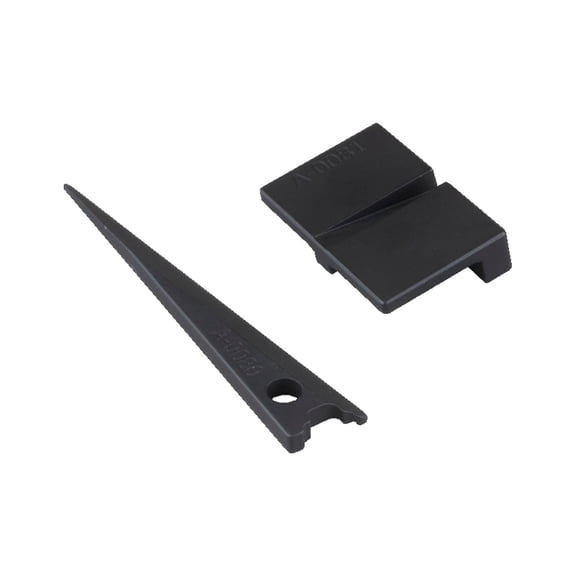 Spuhr Leveling Kit for Separate Rings, Black