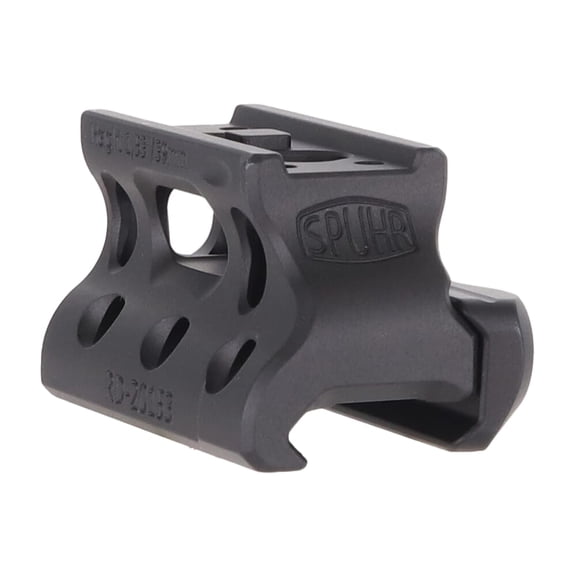 Spuhr RD Aimpoint T-2 H39mm/1.53" Absolute Co-Witness optic Pick Mount, Compatible with Aimpoint Micro Series (RD-20153)