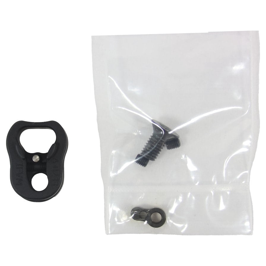 Spuhr RD/RDF Backup Iron Sight, Windage-Adjustable, Low-Profile Rear Sight for optic Mounts (A-0233)