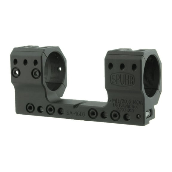 Spuhr SA-4601: AI 34mm Dovetail Mount 20 MOA - 1.378"