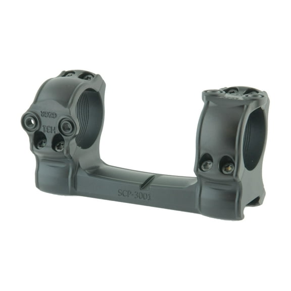 Spuhr SCP-3001D: Picatinny Interface Mount - 30mm, H/1.18", 0 MOA