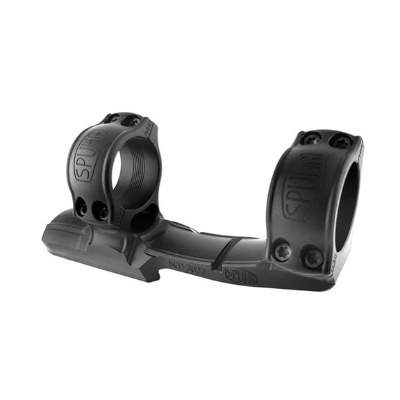 Spuhr SCP-3022A: Picatinny Aesthetic Mount - 30mm, H/1.5", 0 MOA- Cantilever