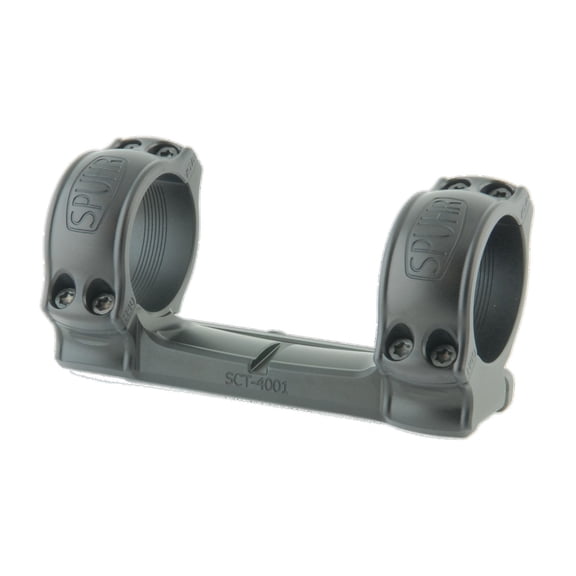 Spuhr SCT-4001A: Tikka/TRG Aesthetic Mount - 34mm, H/1.18", 0 MOA