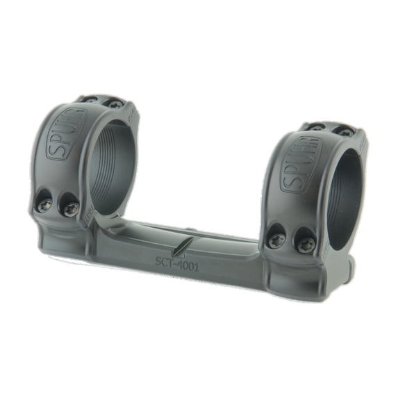 Spuhr SCT-4001A: Tikka/TRG Aesthetic Mount - 34mm, H/1.18", 0 MOA