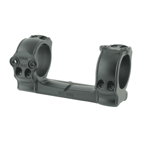Spuhr SCT-4001D: Tikka/TRG Interface Mount - 34mm, H/1.18", 0 MOA