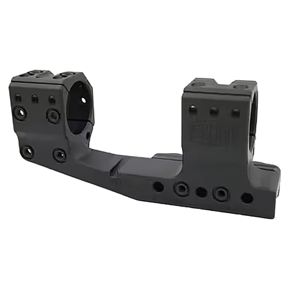 Spuhr Steel Side Clamp Pick Cant Scope Mount, 30mm, 0MIL/0MOA, Gen3, Enhanced Eye Relief, Durable Steel Construction (SP-3022CM)