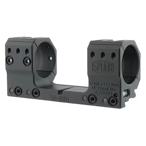 Spuhr Steel Side Clamp Pick Scope Mount, 34mm Tube, 30mm Height, 13MIL Elevation, Gen3 Design, Precision Shooting (SP-4801CM)