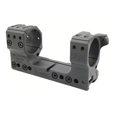 Spuhr Steel Side Clamp Pick Scope Mount, 34mm Tube, 38mm Height, 13MIL Elevation, Gen3 Design, Precision Shooting (SP-4802CM)