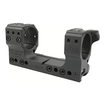 Spuhr Steel Side Clamp Pick Scope Mount, 34mm Tube, 38mm Height, 6MIL/20MOA Tilt, Gen3 Design, Precision Shooting, Durable Steel Construction (SP-4602CM)
