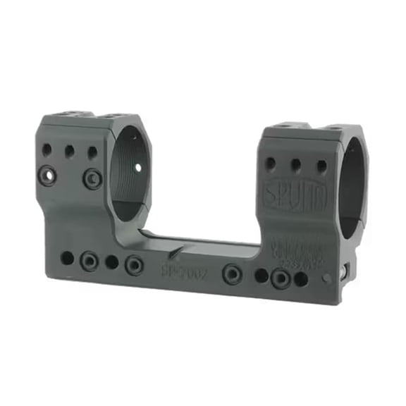 Spuhr Steel Side Clamp Pick Scope Mount, 40mm Tube, 38mm/1.5" Height, 0MIL/0MOA, Durable Steel Construction, Ideal for Pick Rails (SP-7002M)