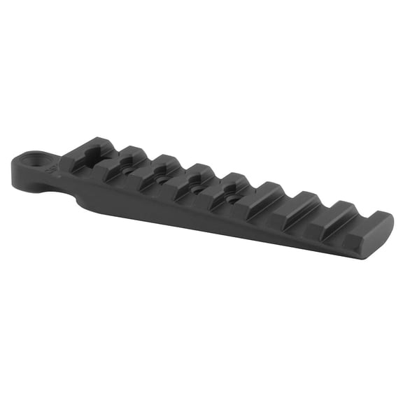 Spuhr Low .551" pick Rail Adapter with Screws, Durable Mounting Interface, Black (A-0019D)