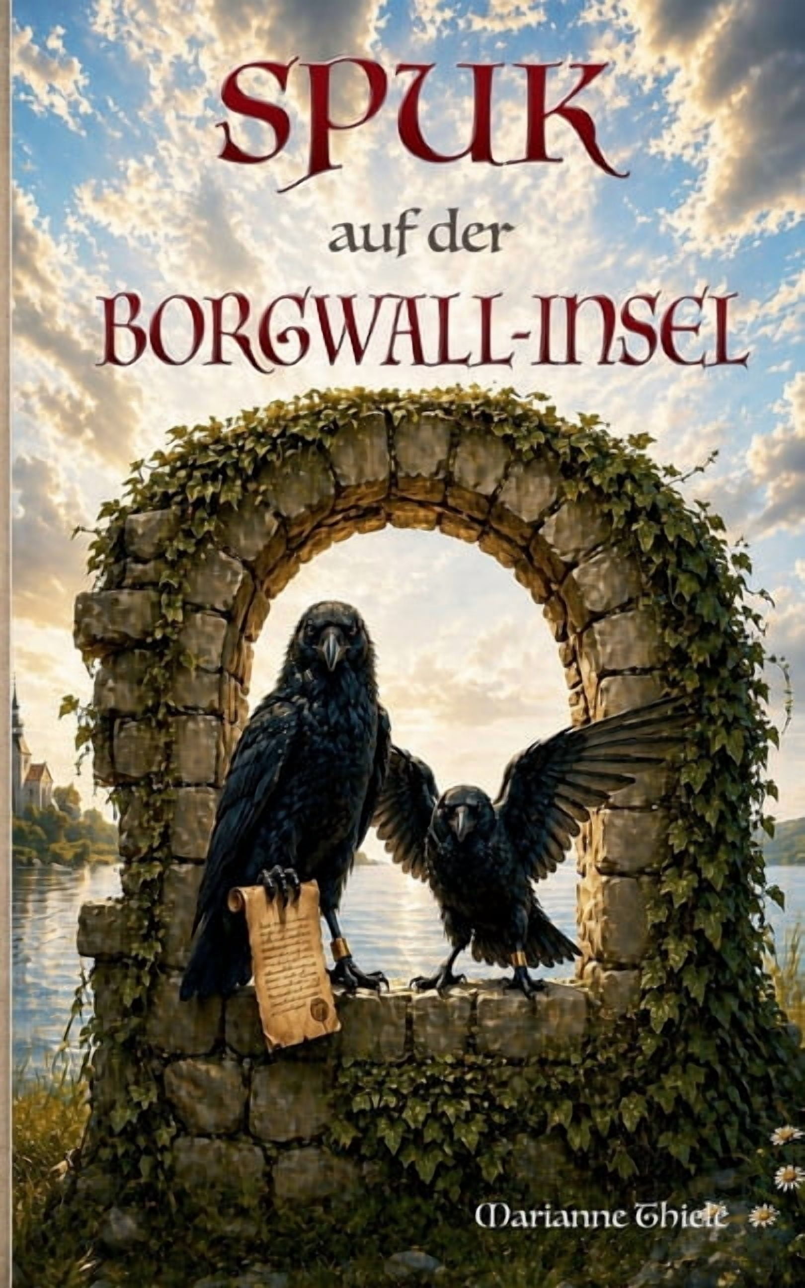 Spuk auf der Borgwall-Insel, (Paperback)