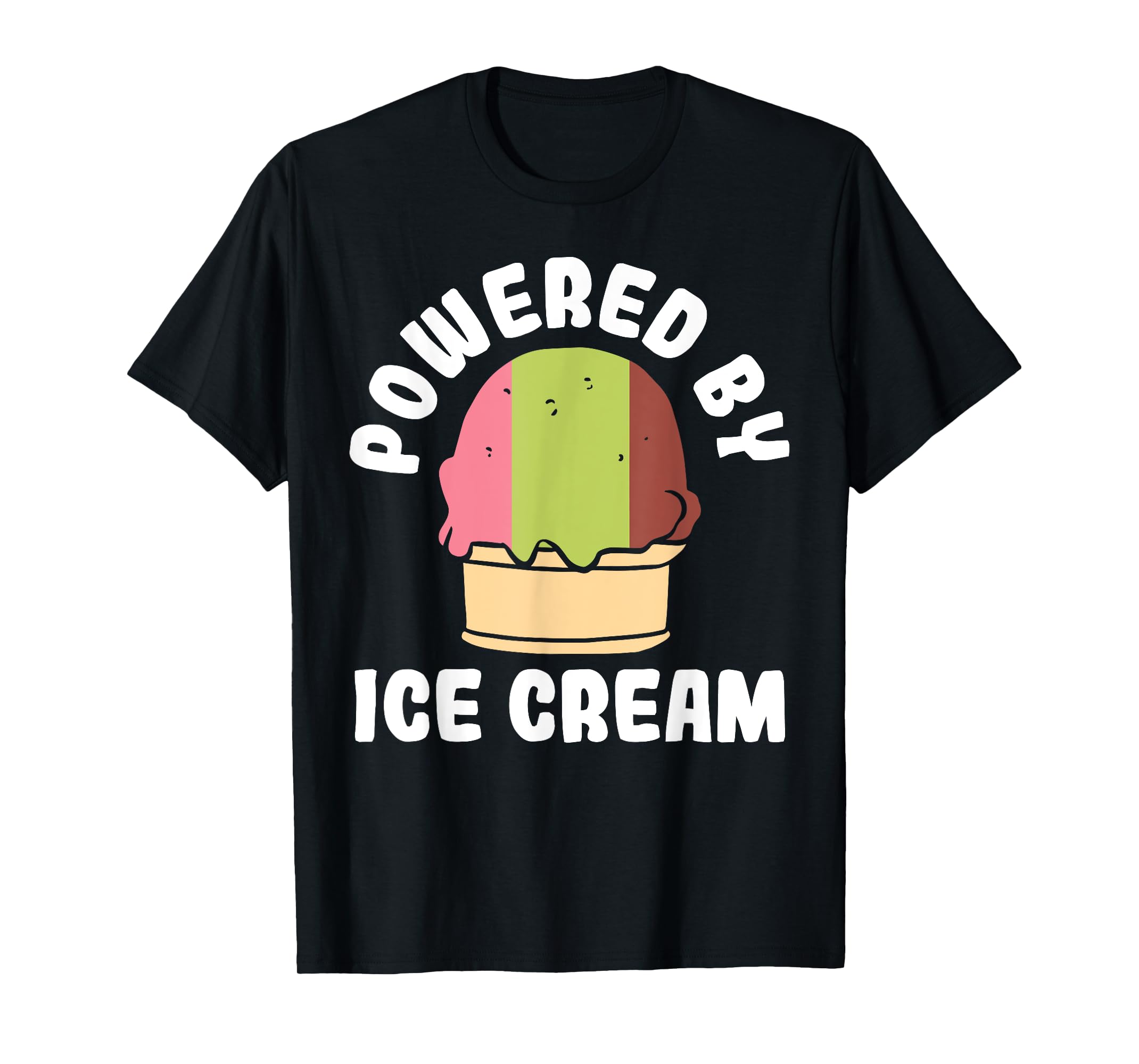 Spumoni Ice Cream Gelato Cherry Pistachio Chocolate Spumoni TShirtS