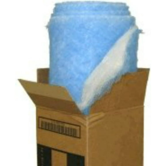 Spun Fiberglass Hammock Filter, 36x240x1-In.