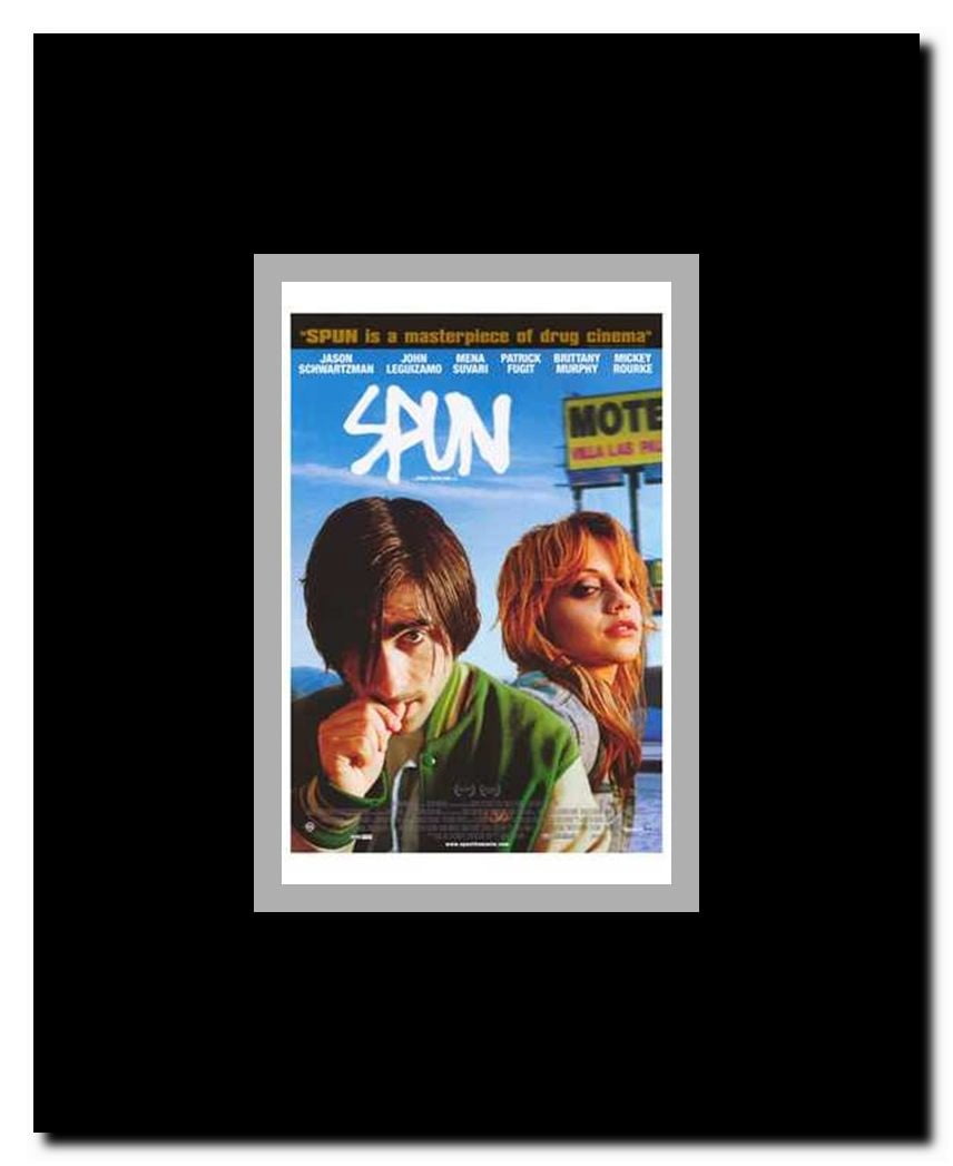 Spun Framed Movie Poster