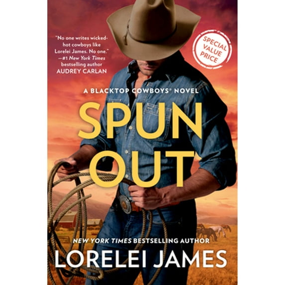 Pre-Owned Blacktop Cowboys Novel Spun Out, Book 10, (Paperback)