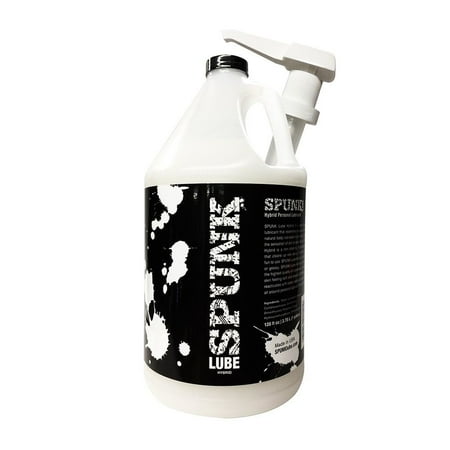 Spunk Lube Hybrid Water Based Lubricant 128 oz