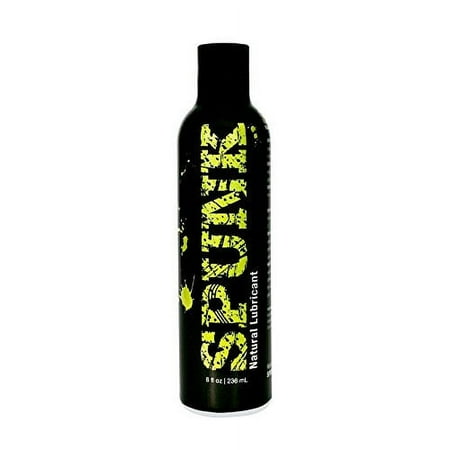 Spunk Lube Organic Coconut Oil and Avocado Oil Natural Personal Lubricant, 8 Ounce