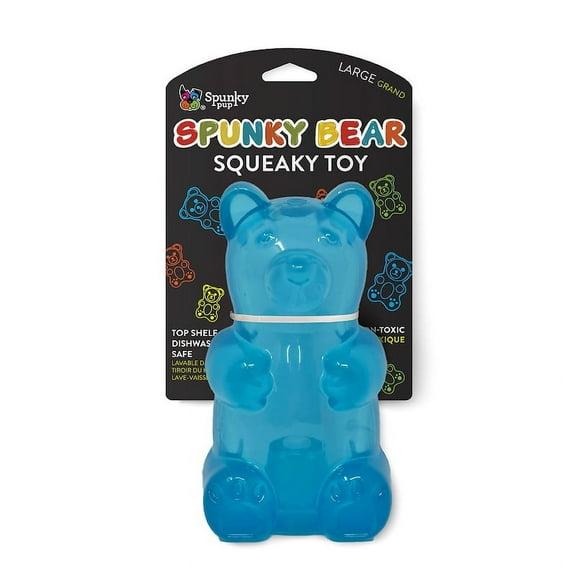 Spunky Bear - Squeaky Toy, Large