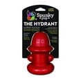 thumbnail image 1 of Spunky  HD Rubber Hydrant Dog Toy, Red - Large - Pack of 3, 1 of 1