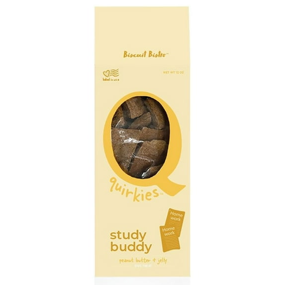 Spunky Pup 6449D Spunky Pop 8 Count 2.5 oz Each Dog Treats - Peanut Butter & Jelly Flavor Pup Training Study Buddy Snacks