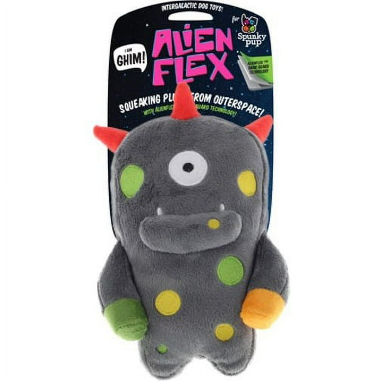 Spunky Pup Alien Flex Ghim Plush Dog Toy Spunky Pup Alien Flex Ghim Plush Dog Toy