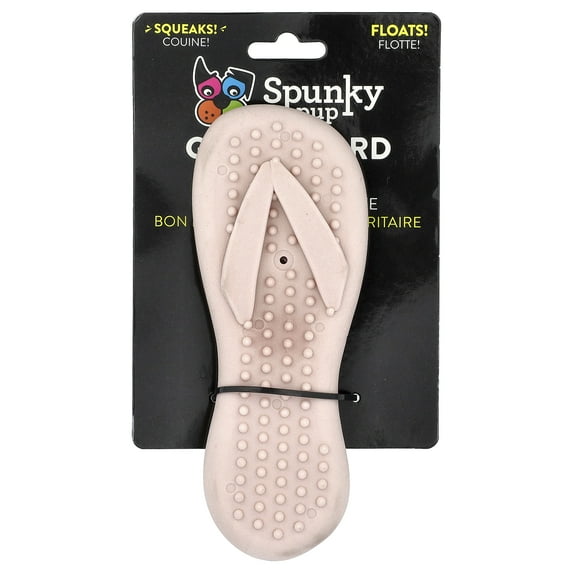 Spunky Pup Gnaw Guard, Flip Flop, 1 Toy
