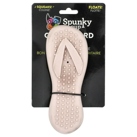 Spunky Pup Gnaw Guard, Flip Flop, 1 Toy