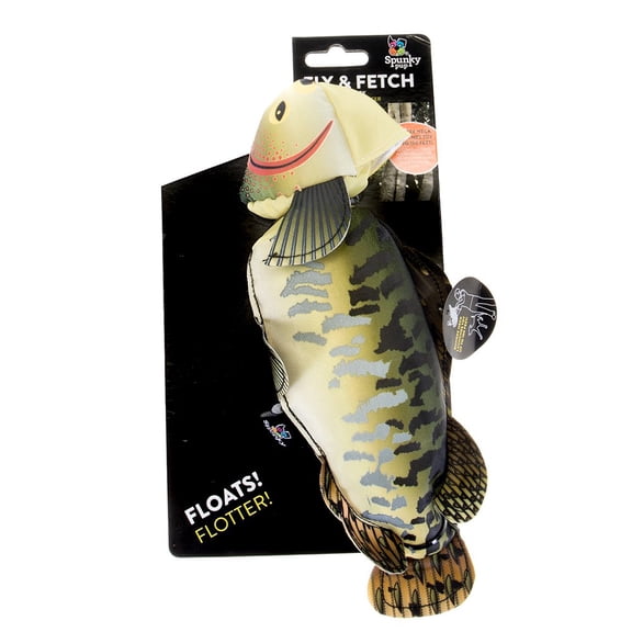 Spunky Pup SP00673 Fly & Fetch Fish Dog Toys
