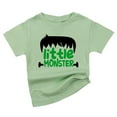 thumbnail image 1 of Spunky Stork Boys Little Monster Organic Halloween Top, Sizes Newborn to 16, 1 of 4
