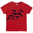 thumbnail image 1 of Spunky Stork Flying Bats Spooky Organic Cotton Halloween Top, Sizes Newborn to 16, 1 of 4