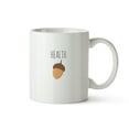 thumbnail image 1 of SpunkySwell 11 oz. "Health Nut" Wordplay Ceramic Mug, 1 of 1